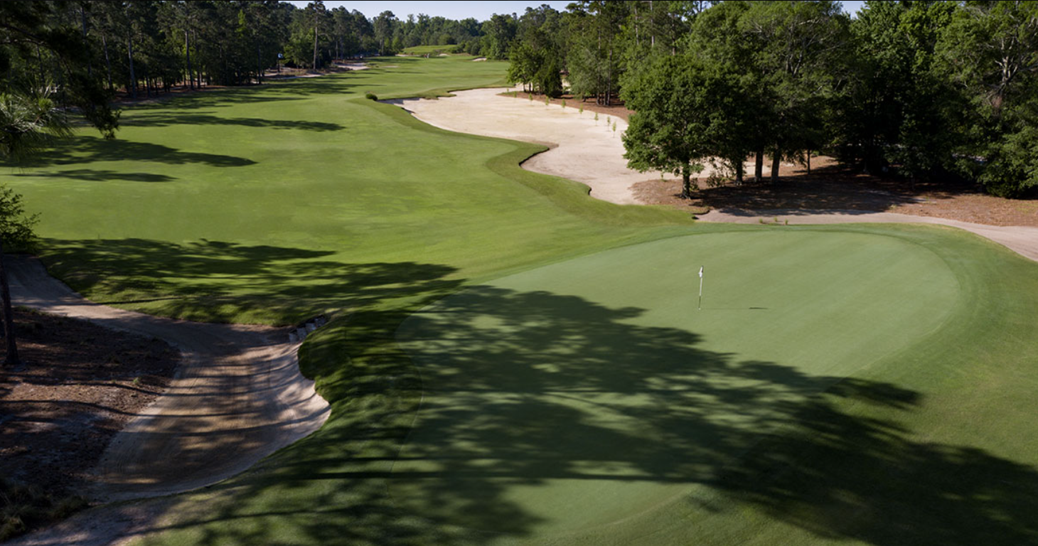 Hole 15 — True Blue Golf Club
